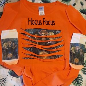 Orange Hocus Pocus T-Shirt and Socks Set